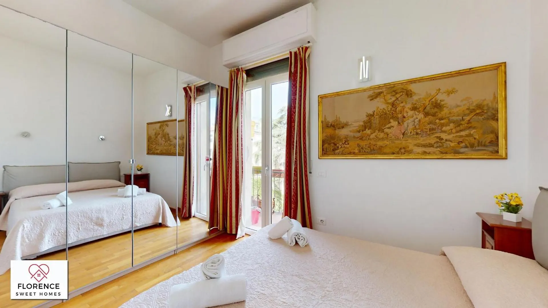 Fortezza Apartment By Florence Sweet Homes