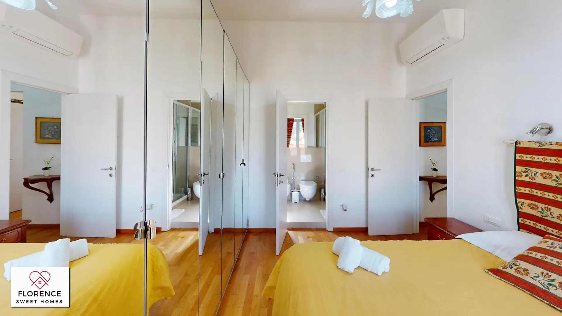 Fortezza Apartment By Florence Sweet Homes